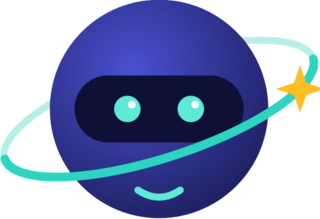 Spock, the small robot helper for the team